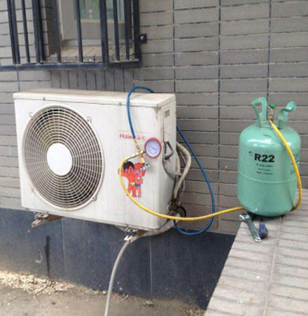 兴山空调加氟